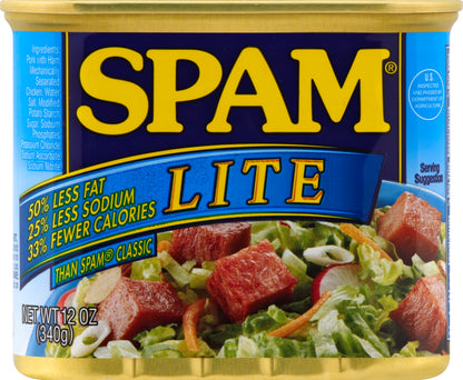 Spam Spam 12 oz