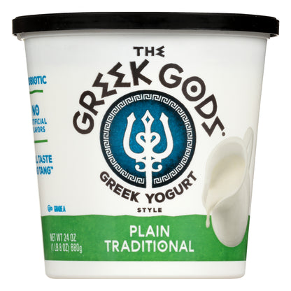 The Greek Gods® Plain Traditional Greek Style Yogurt 24 oz. Tub