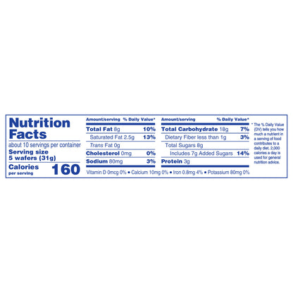 Nutter Butter Peanut Pattie 10.5 Oz