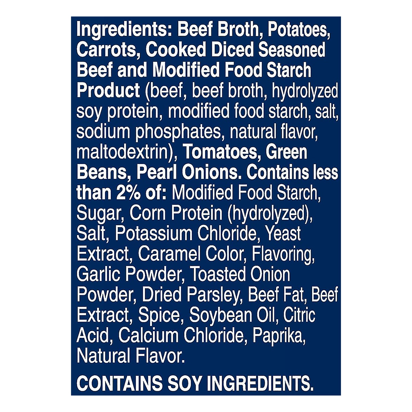 Progresso Rich & Hearty Beef Pot Roast with Country Vegetables Soup 18.5 oz