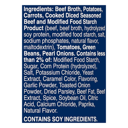 Progresso Rich & Hearty Beef Pot Roast with Country Vegetables Soup 18.5 oz