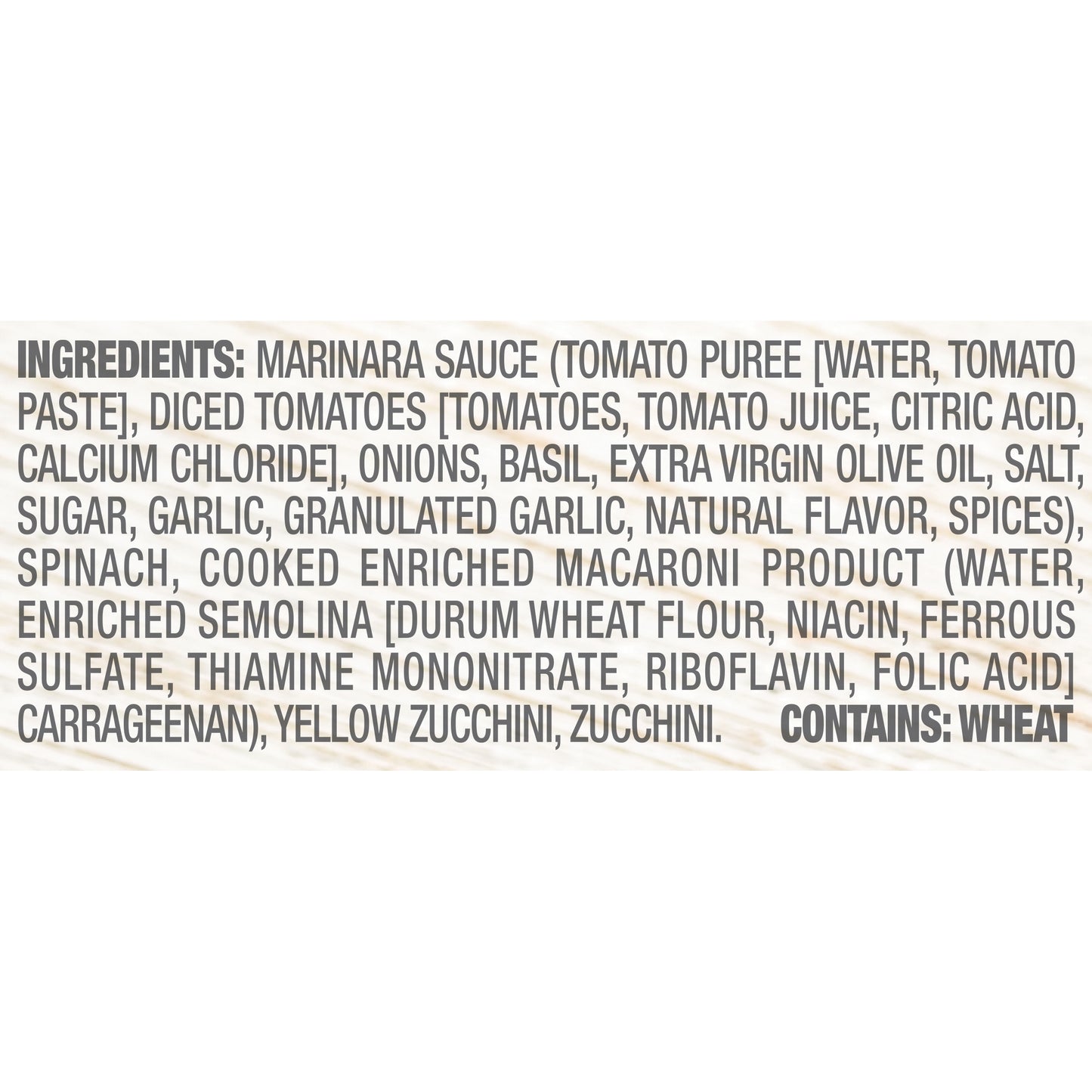Smart Ones Angel Hair Pasta Marinara with Spinach & Zucchini Frozen Meal, 9 oz Box