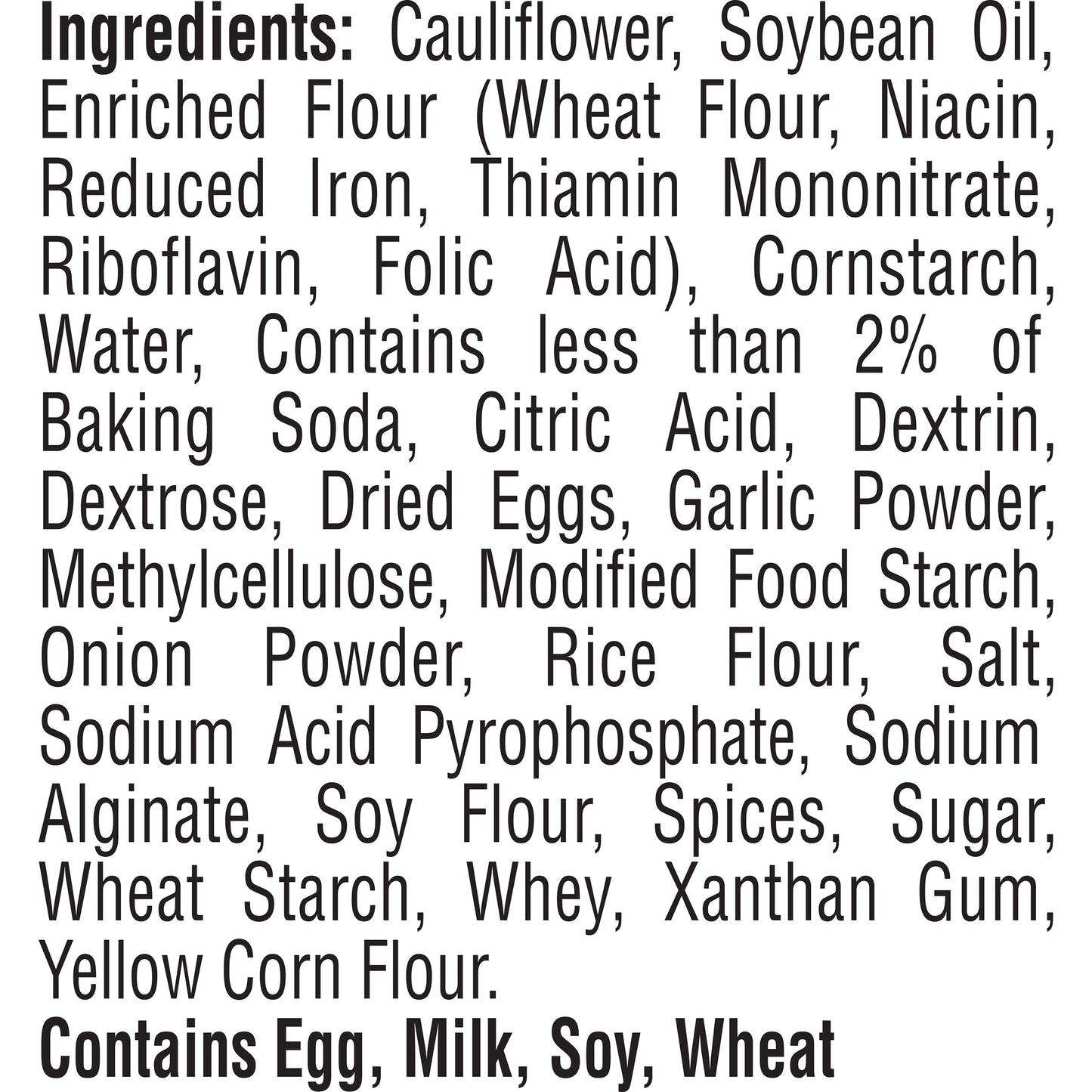 Green Giant® Cauliflower Veggie Tots 14 oz. Bag