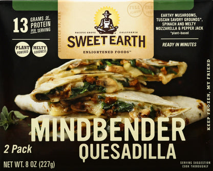 Sweet Earth 2 Pack Mindbender Quesadilla 2 ea