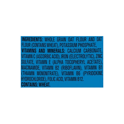 Gerber Grain and Grow Oatmeal Shrink R033C 16oz (454g)