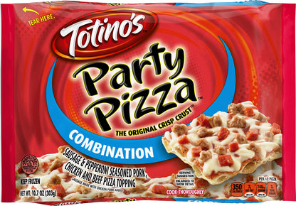 Totino's Party Pizza, Combination, 10.7 oz (frozen)