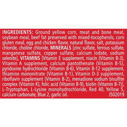 Purina ALPO Dry Dog Food, Prime Cuts Savory Beef Flavor - 16 lb. Bag