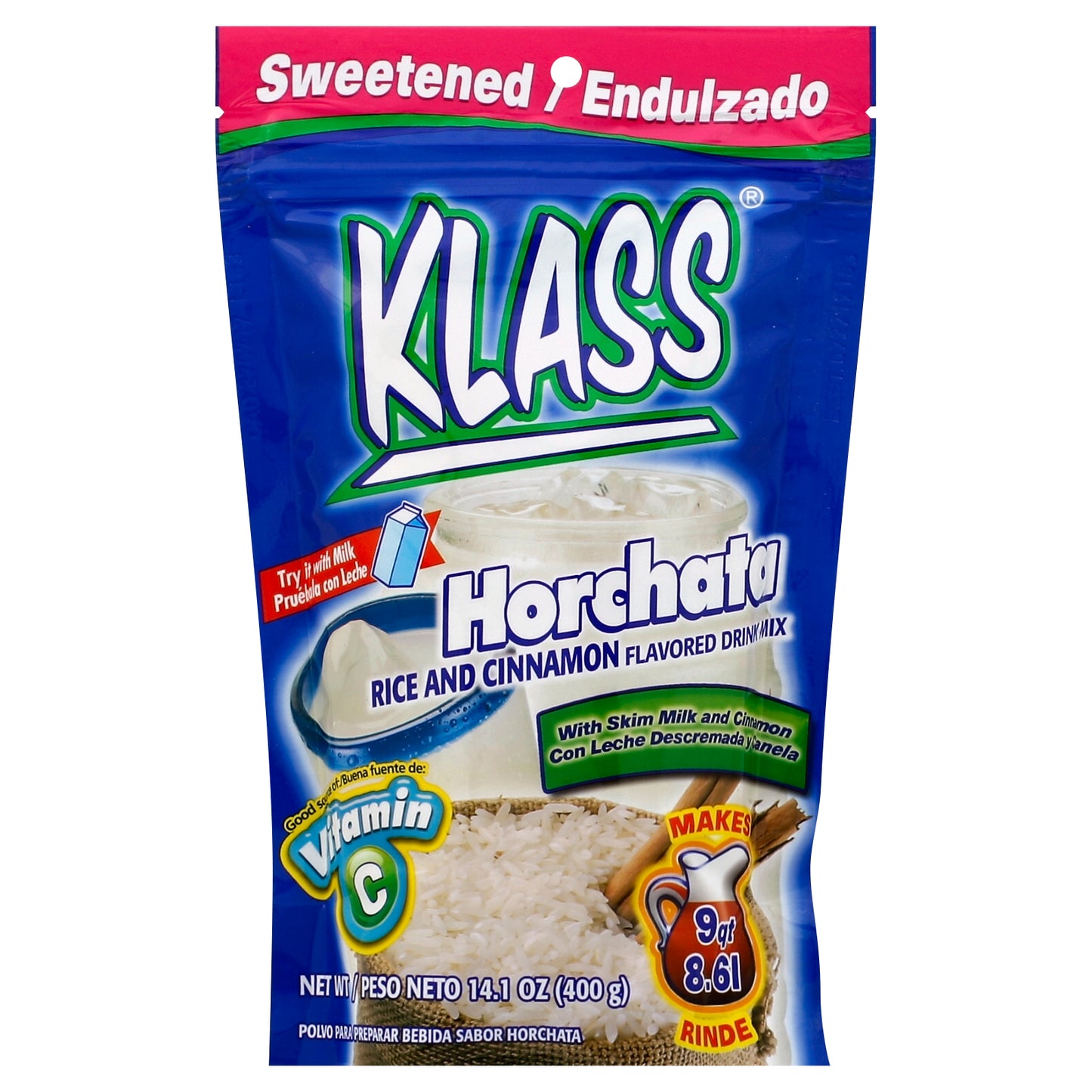 Klass Drink Mix 14.1 oz