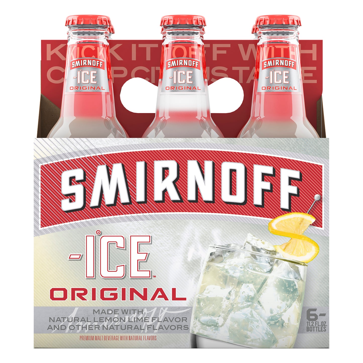 Smirnoff Ice Original Malt Beverage 6 ea