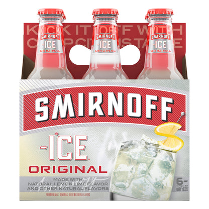 Smirnoff Ice Original Malt Beverage 6 ea