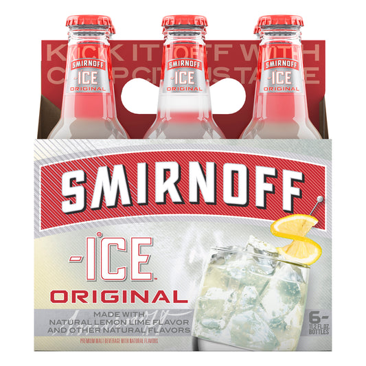 Smirnoff Ice Original Malt Beverage 6 ea