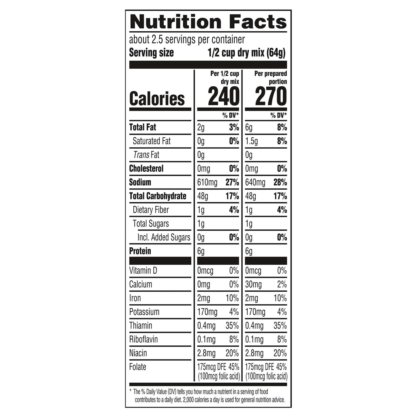 Knorr Chicken Flavor Rice Sides 5.6 oz