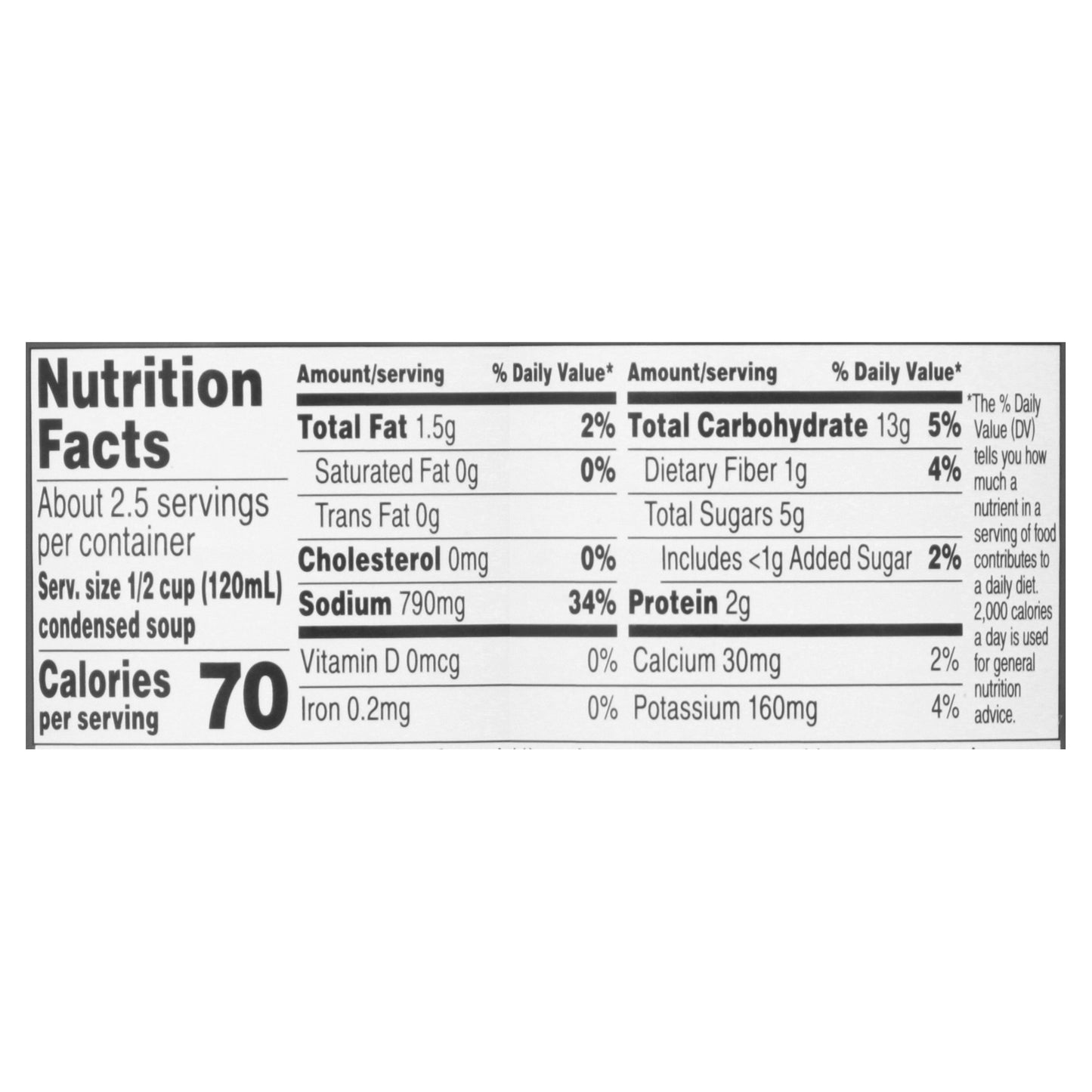 Campbell's French Onion Condensed Soup 10.5 oz