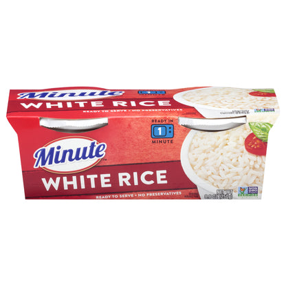 Minute® Ready to Serve White Rice 2-4.4 oz. Cups