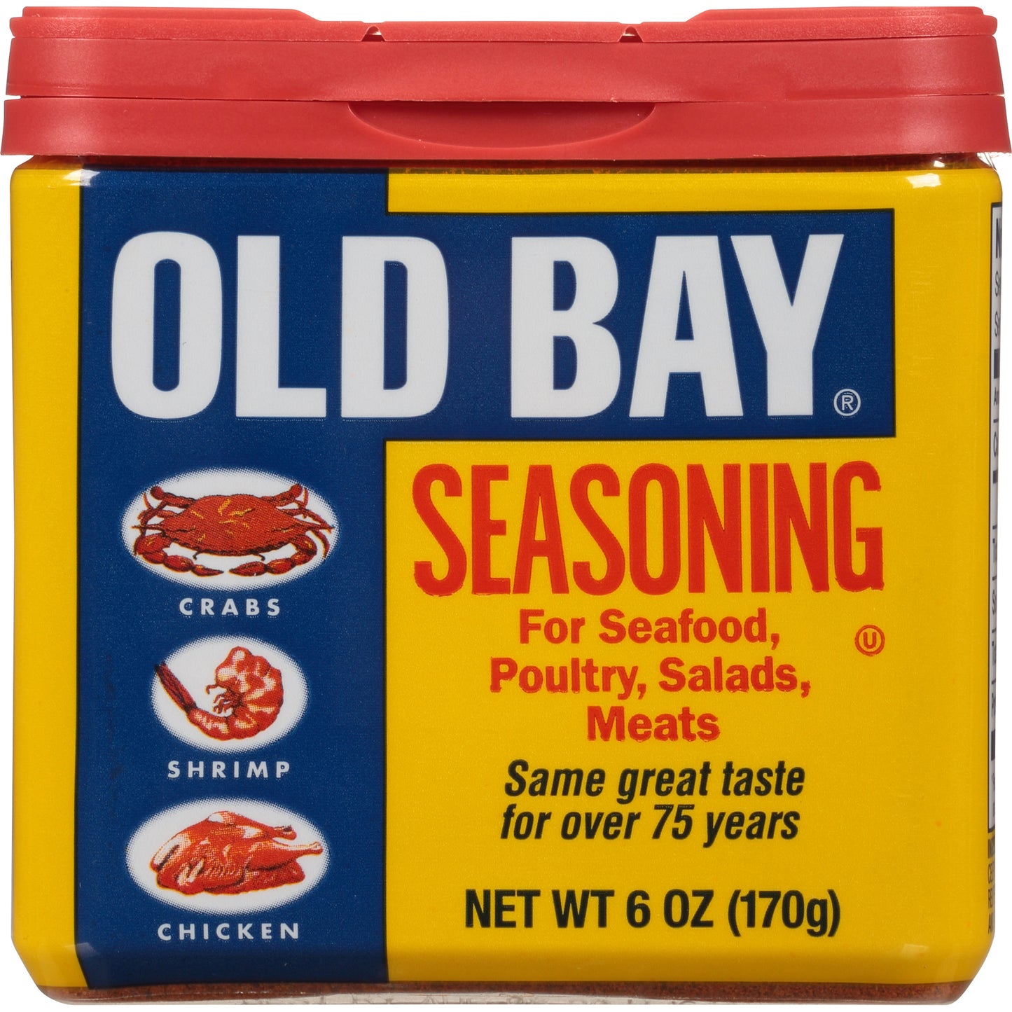 Old Bay® Seasoning 6 oz. Jar