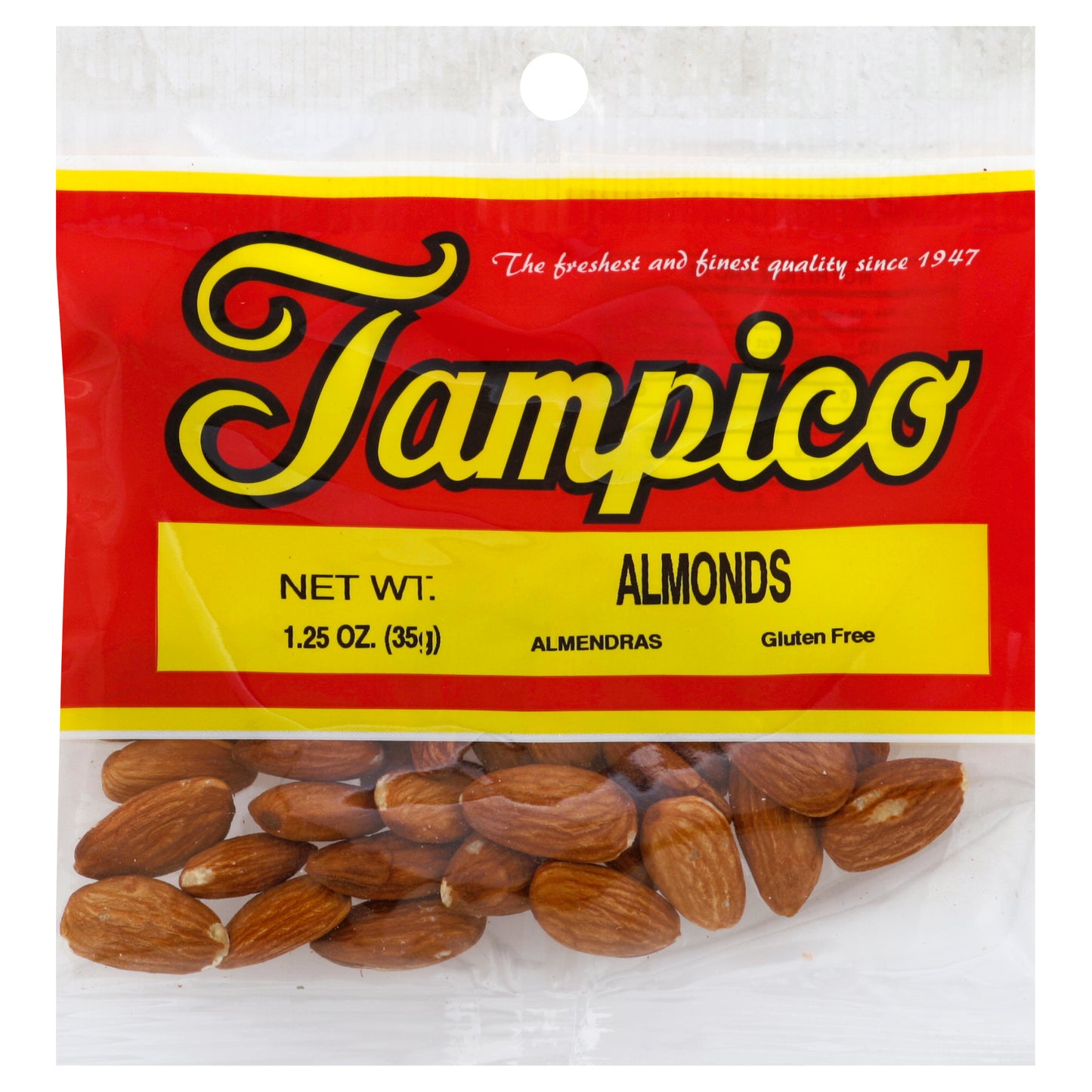 Tampico Almonds 1.25 oz