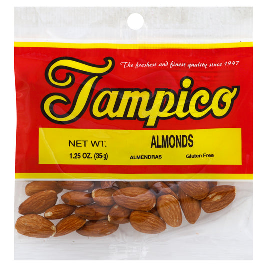 Tampico Almonds 1.25 oz