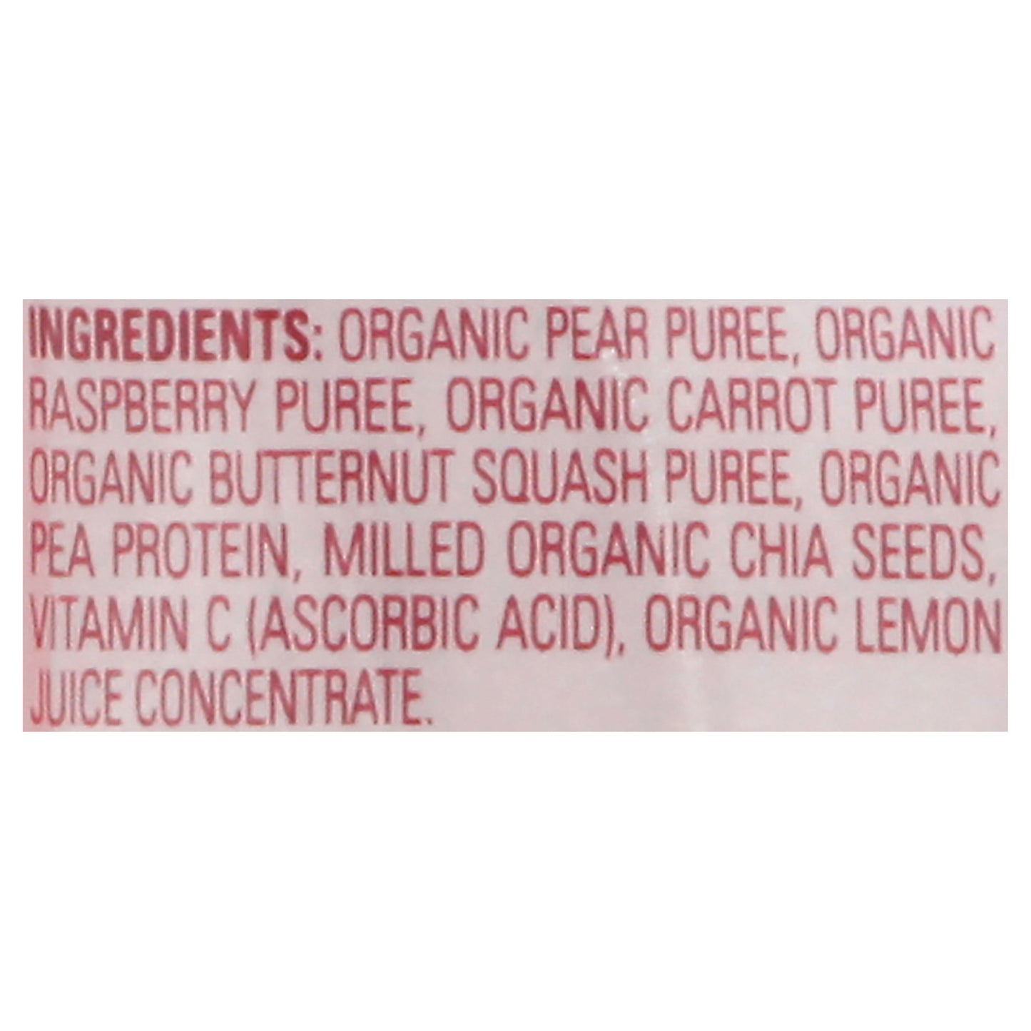 HappyTot Organics 4 (Tots & Tykes) Fiber & Protein Organic Fruit & Veggie Blend 4 oz