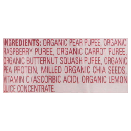 HappyTot Organics 4 (Tots & Tykes) Fiber & Protein Organic Fruit & Veggie Blend 4 oz