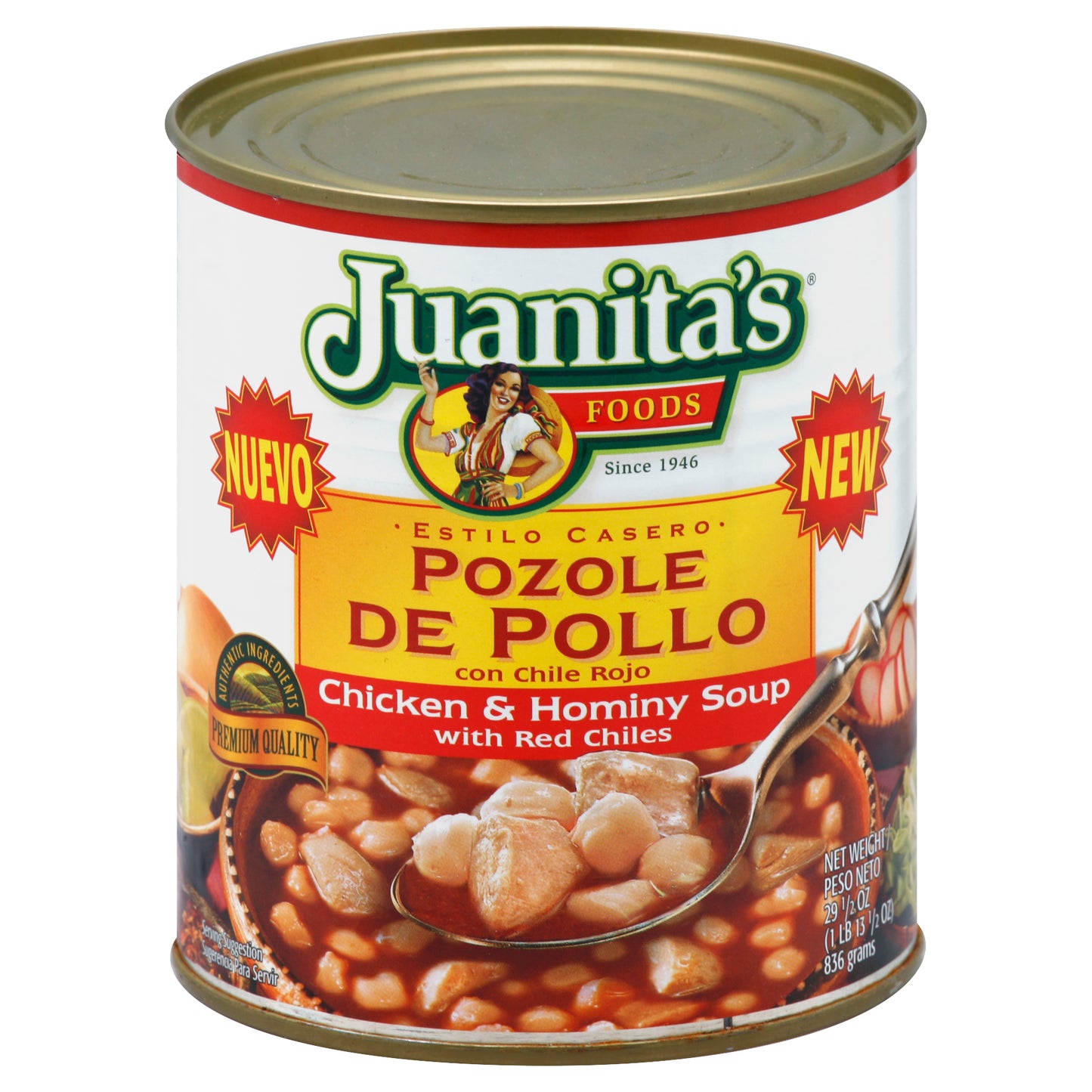 Juanita's Soup 29.5 oz