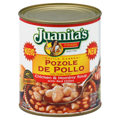 Juanita's Soup 29.5 oz