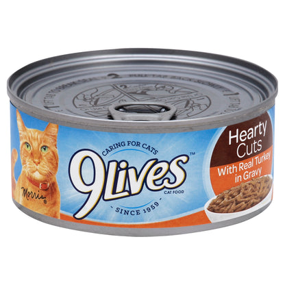 9Lives Cat Food 5.5 oz