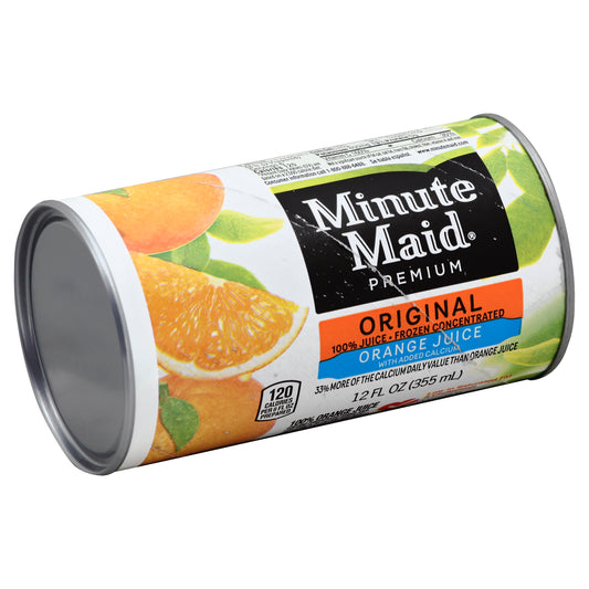 Minute Maid 100% Juice 12 oz
