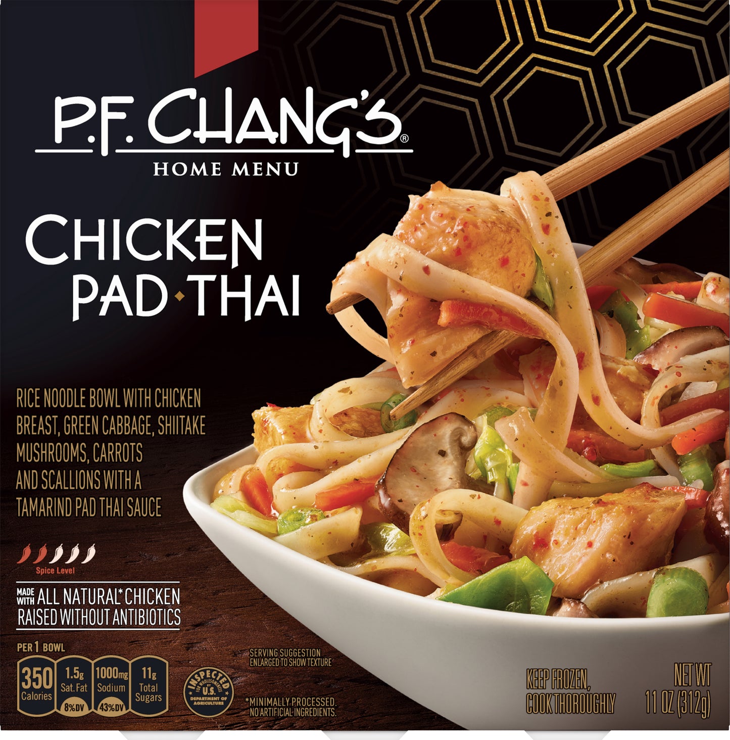 P.F. Chang's Home Menu Chicken Pad Thai 11 oz