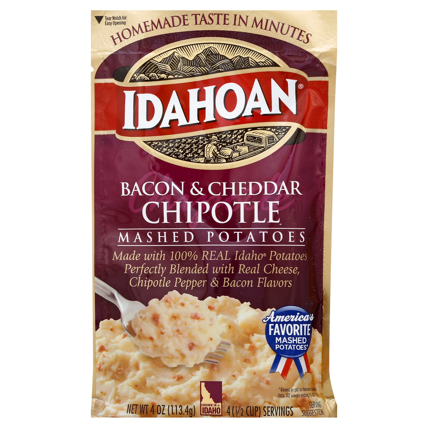 Idahoan Mashed Potatoes 4 oz