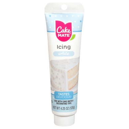 Cake Mate White Icing 4.25 oz