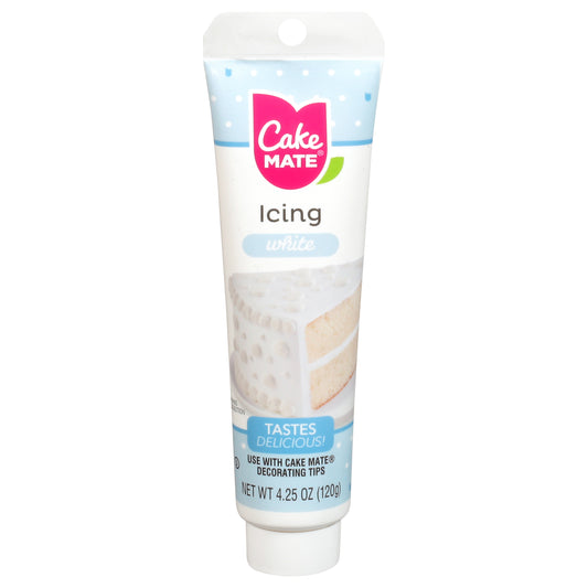Cake Mate White Icing 4.25 oz