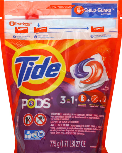 Tide Detergent 31 ea