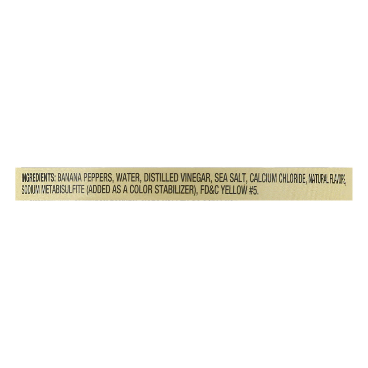 Mezzetta Fresh Pack Hot Banana Pepper Rings 16 fl oz