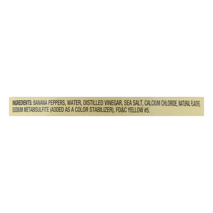 Mezzetta Fresh Pack Hot Banana Pepper Rings 16 fl oz