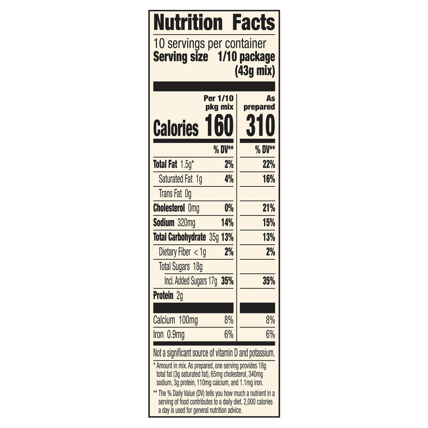 Betty Crocker Super Moist Carrot Cake Mix, 15.25 oz