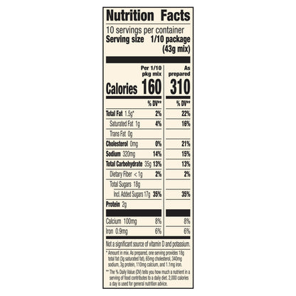 Betty Crocker Super Moist Carrot Cake Mix, 15.25 oz