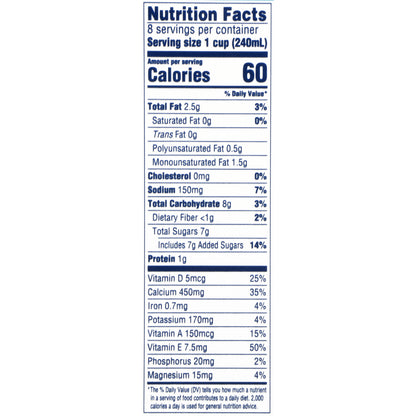 Blue Diamond® Almond Breeze® Original Almondmilk 0.5 gal. Carton