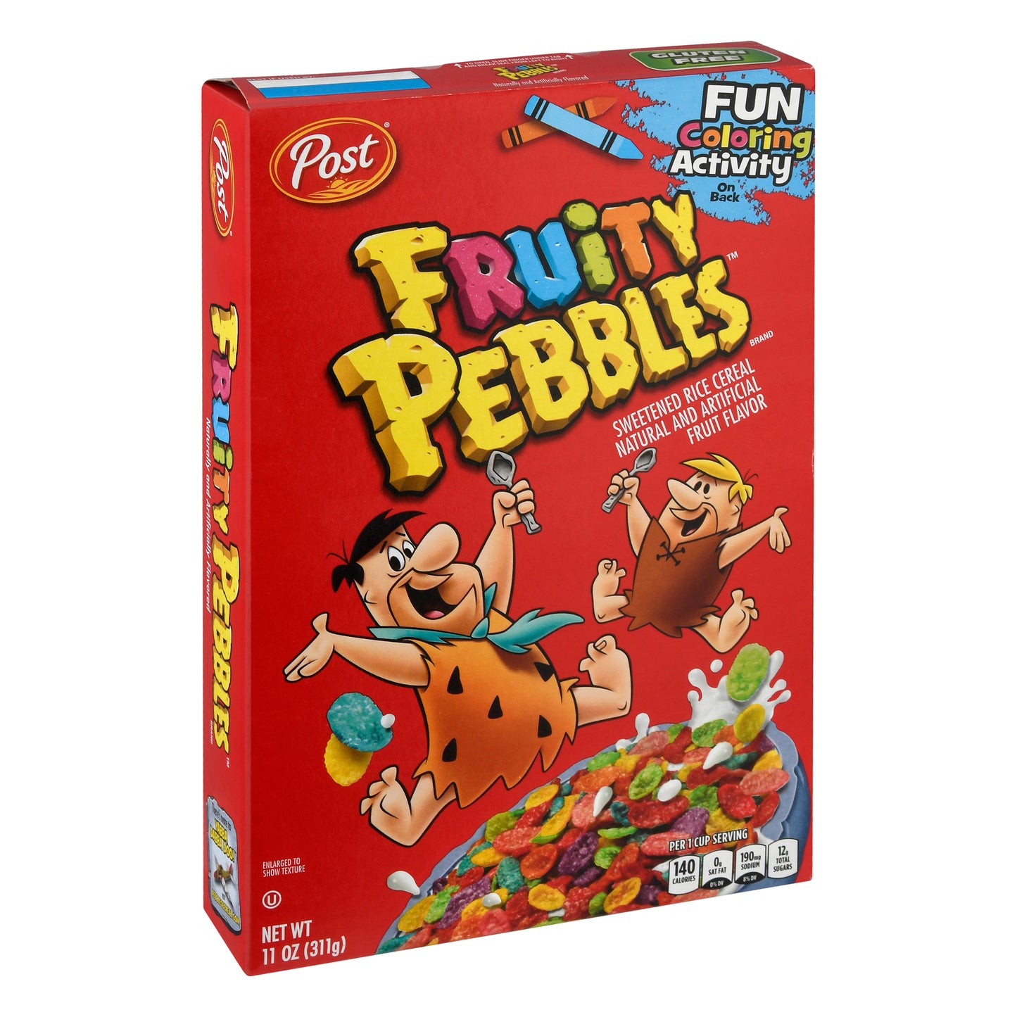 Fruity Pebbles Sweetened Rice Cereal 11 oz