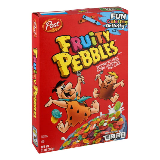 Fruity Pebbles Sweetened Rice Cereal 11 oz