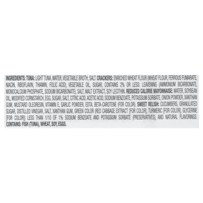 StarKist Lunch To-Go Chunk Light Tuna in Water 4.1 oz