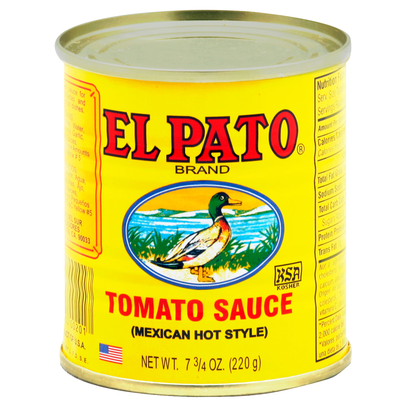 El Pato Tomato Sauce 7.75 oz