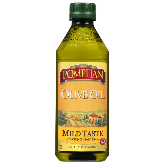 Pompeian Mild Taste Olive Oil 16 fl oz