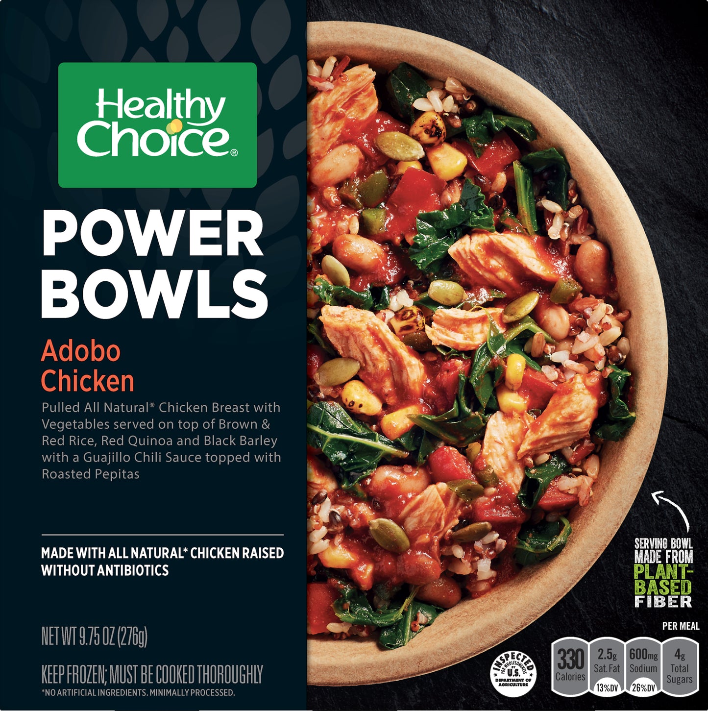 Healthy Choice Adobo Chicken Power Bowls 9.75 oz