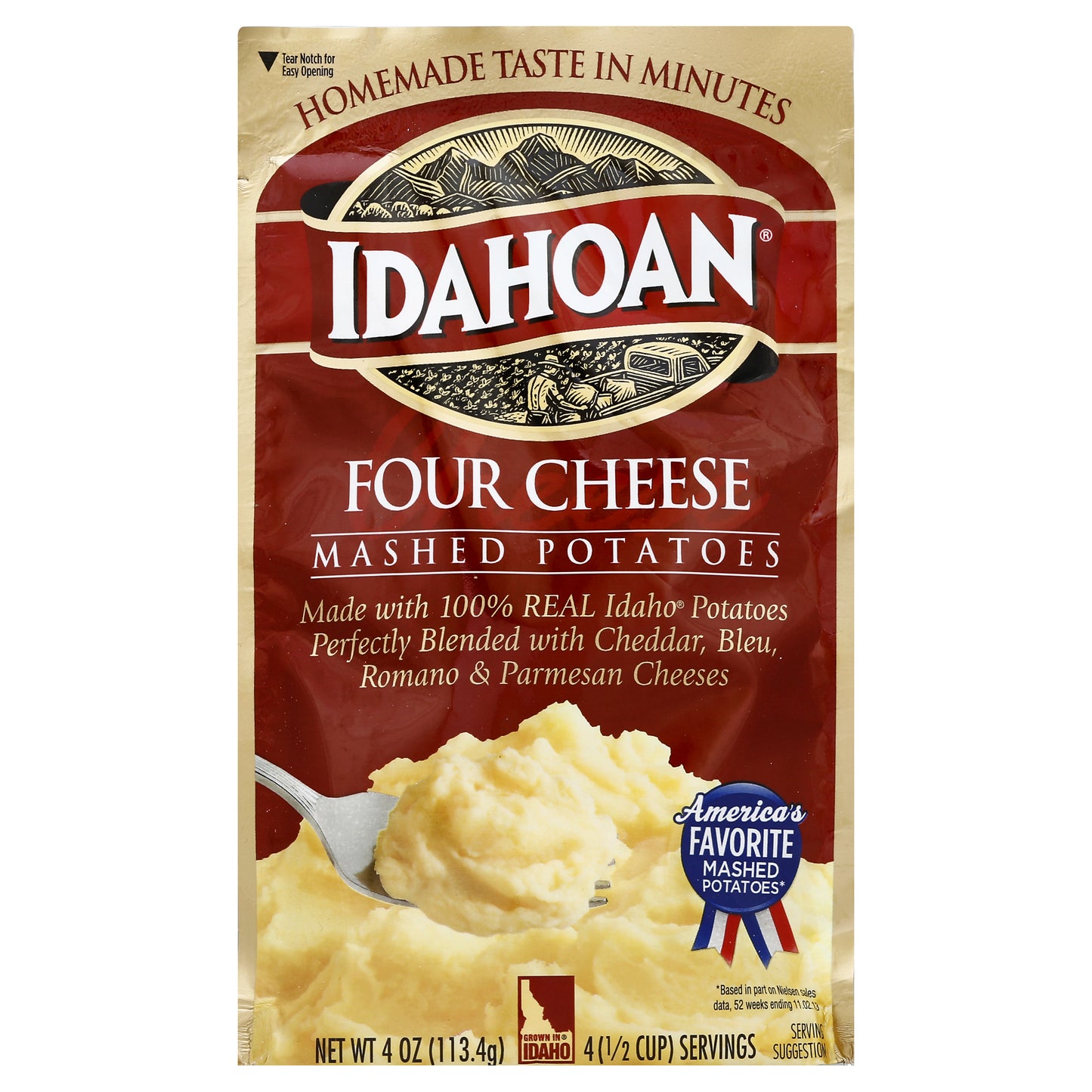 Idahoan Mashed Potatoes 4 oz