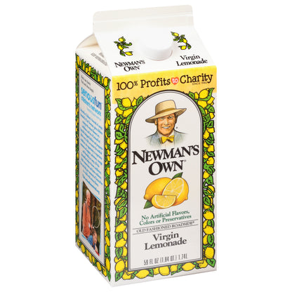 Newman's Own Virgin Lemonade 59 fl oz Carton