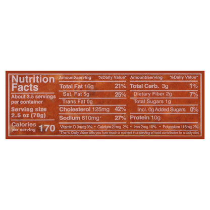 Cacique Ranchero Medium Pork Chorizo 9 oz