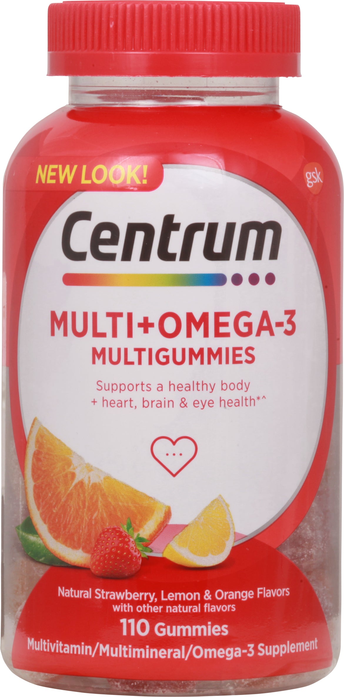 Centrum Multi + Omega-3 MultiGummies 110 ea
