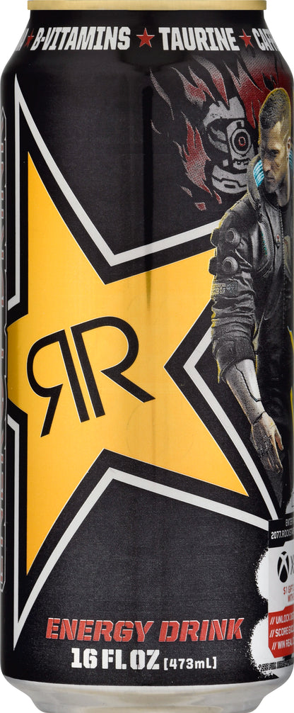 Rockstar Energy Drink 16 oz