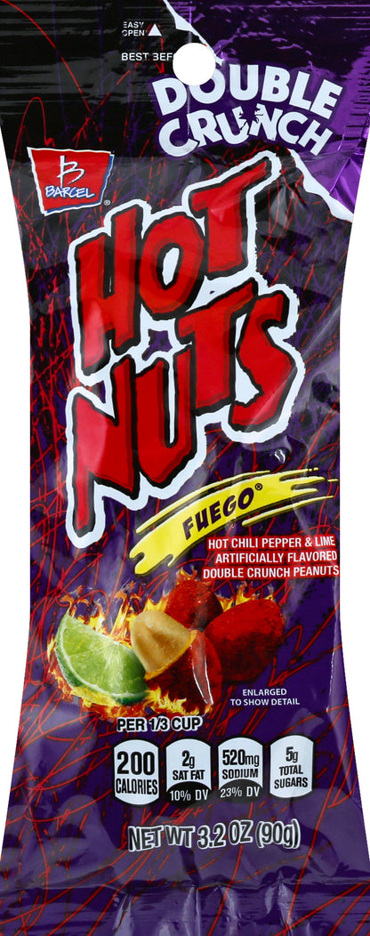 Barcel Hot Nuts 3.2 oz