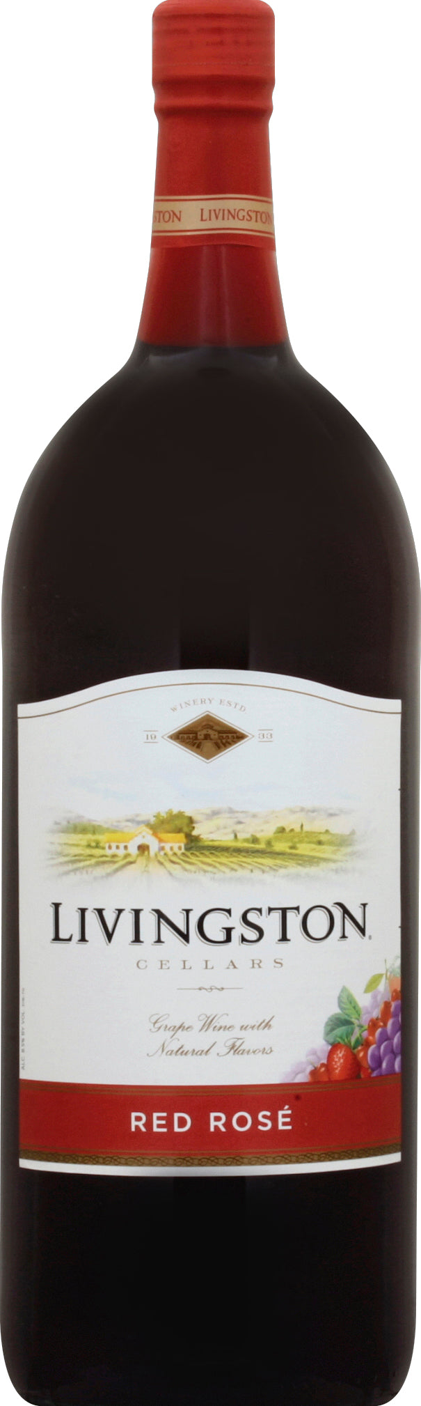 Livingston Red Rose 1.5 lt